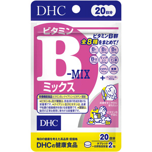 DHC ビタミンBミックス 20日分(40粒)