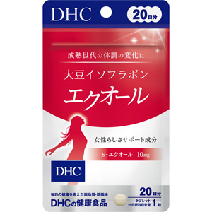 DHC 大豆イソフラボン エクオール 20日分(20粒)