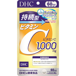 DHC 持続型ビタミンＣ 60日分(240粒)
