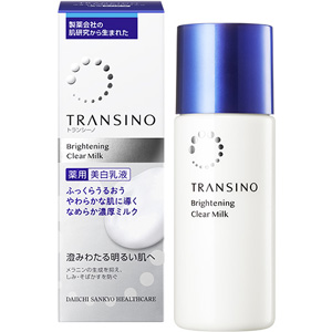 トランシーノ薬用ブライトニングクリアミルク 100ml