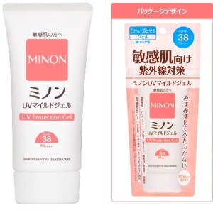 ミノンUVマイルドジェル 70g