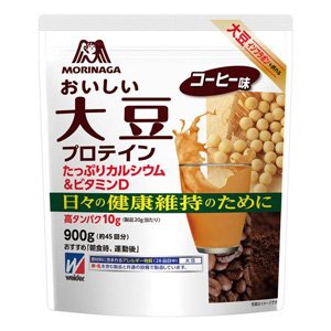 森永製菓 ウイダー おいしい大豆プロテイン＜コーヒー味＞900g