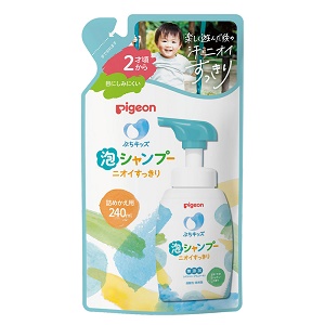 ぷちキッズシリーズ　泡シャンプーニオイすっきり　詰めかえ用240ml