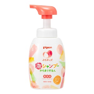 ぷちキッズシリーズ　泡シャンプーからまりするん　300ml