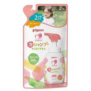 ぷちキッズシリーズ　泡シャンプーからまりするん　詰めかえ用240ml