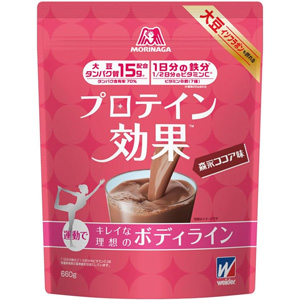森永製菓 ウイダー プロテイン効果＜森永ココア味＞264g