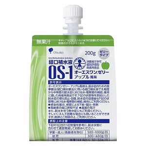 OS-1(オーエスワン) ゼリー アップル風味 200g×6袋
