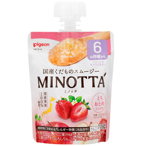 ピジョン くだものスムージーMINOTTA（ミノッタ）温州みかんミックス 70g