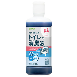 サラヤスマイルズ トイレの消臭液 400ｍL