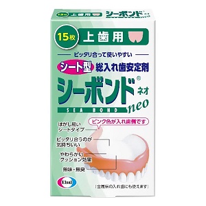 シーボンドネオ 上歯用 15枚入 エーザイ 1個
