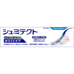 薬用 シュミテクト フューチャー ホワイトケア ブライトミント <1450ppm> 80g