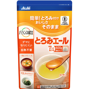 バランス献立 とろみエール 600g
