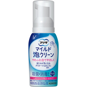 プリザ マイルド泡クリーン 80ml×10個