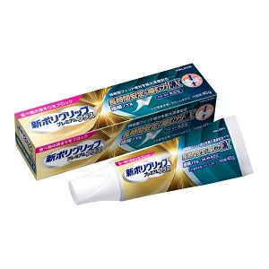 新ポリグリップ プレミアムプラス 長時間安定＆噛む力ＥＸ 40g