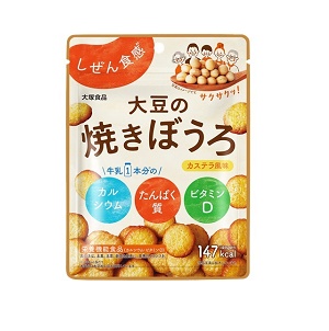 しぜん食感 大豆の焼きぼうろ 35g