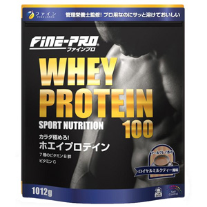 ファイン プロホエイプロテイン100 ロイヤルミルクティー風味 1012g