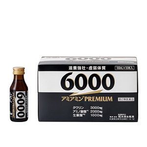 アミアミンプレミアム6000 100ml× 50本