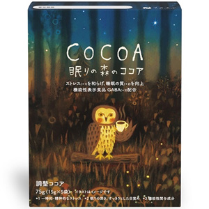 ファイン 眠りの森のココア 15g×5袋【機能性表示食品】