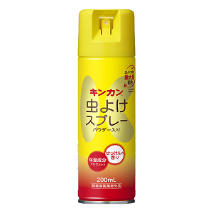 キンカン 虫よけ スプレー S 200ml