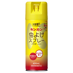 キンカン 虫よけ スプレー S 400ml
