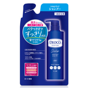 デオコ スカルプケア シャンプー つめかえ用 370ml