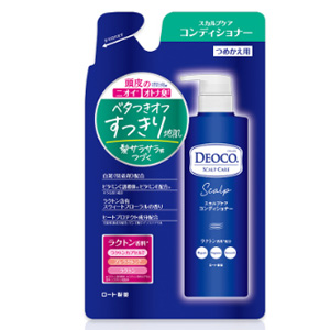 デオコ スカルプケアコンディショナー つめかえ用 370g