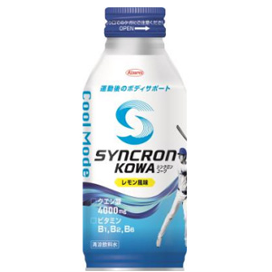シンクロンコーワクールモード レモン風味 400ml×6本