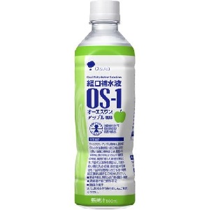 OS-1(オーエスワン)  アップル風味  500ml