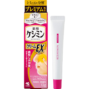 薬用ケシミンクリームEXα  12g
