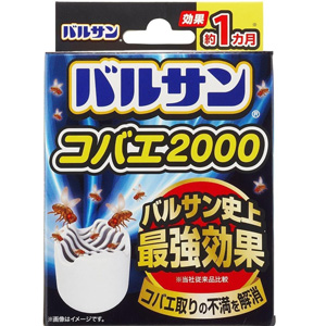 バルサン コバエ2000 コバエ取り 1個入 