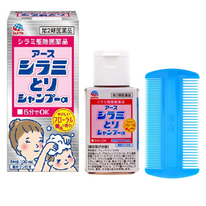 アース シラミとりシャンプーα 100ml
