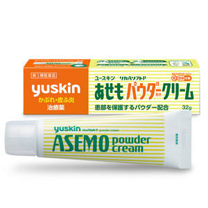 ユースキン あせもパウダークリーム 32g