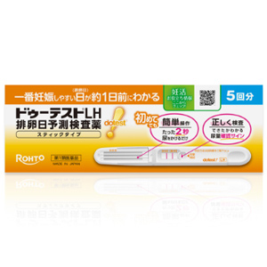 ドゥーテストLH排卵日予測検査薬 スティックタイプ 5回分