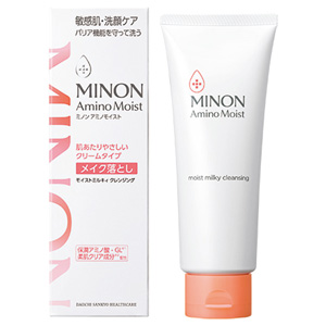 ミノン アミノモイスト モイストミルキィ クレンジング 100g