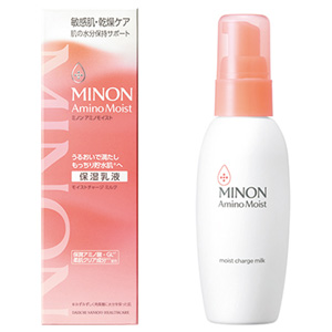 ミノンアミノモイスト モイストチャージ ミルク 100g