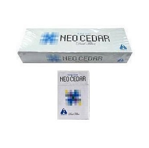 ネオシーダー BOXタイプ （20本入り×10箱）×40個（１ケース）