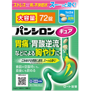 パンシロン キュアSP錠 72錠