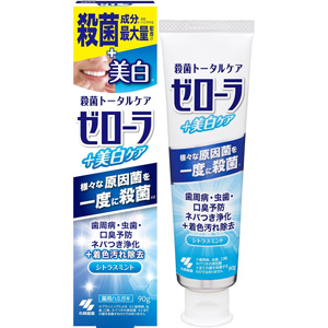 小林製薬 ゼローラ ＋美白ケア 90g