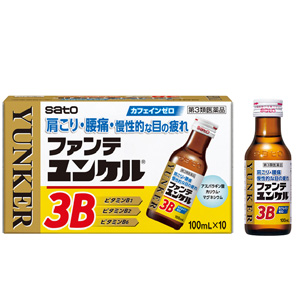 ファンテユンケル3B 100ml×10本
