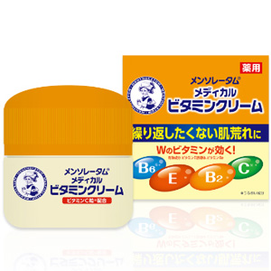 メンソレータムメディカルビタミンクリーム 145g