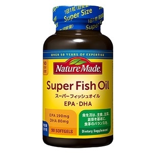 ネイチャーメイド スーパーフィッシュオイルJ　 EPA・DHA  90粒  90日分