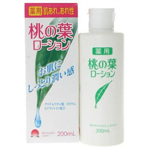 桃の葉ローション (フリージローション) 200ml