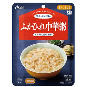 まんぷく日和 ふかひれ中華粥100g 舌でつぶせる