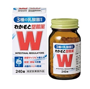 わかもと整腸薬 240錠