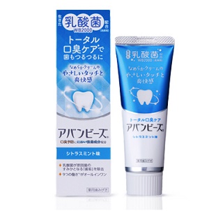 アバンビーズ　トータル口臭ケア 80g　　