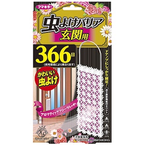 フマキラー Kawaii Select 虫よけバリア 玄関用 366日 1個
