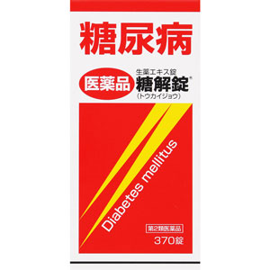 糖解錠　370錠 同梱不可