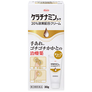 ケラチナミンコーワ20％尿素配合クリーム 30g