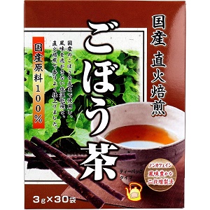 国産 直火焙煎 ごぼう茶 3g×30袋