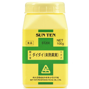 順天堂 ダイダイ(未熟果実)エキス  100ｇ